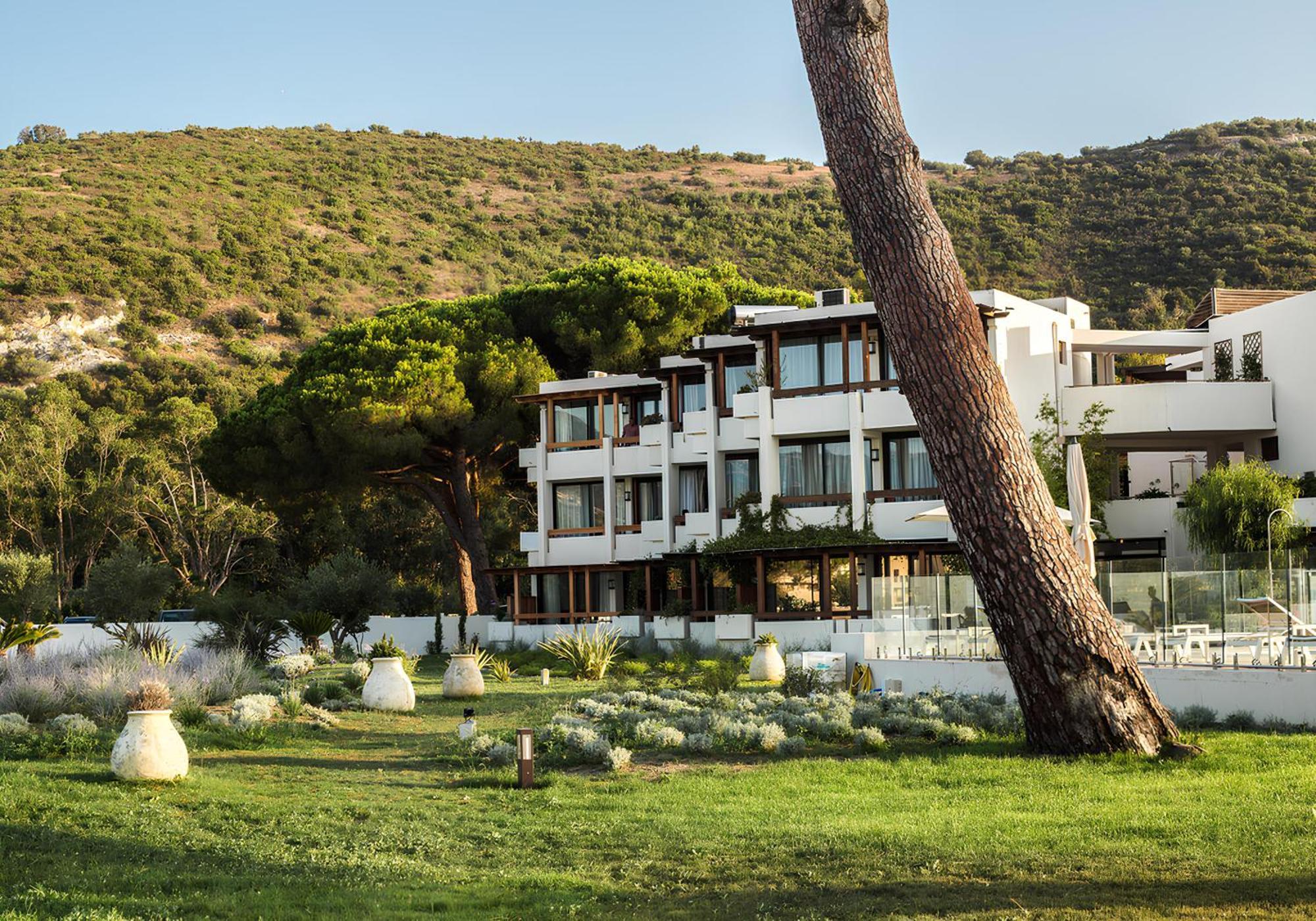 Hotel La Roya Saint-Florent  Εξωτερικό φωτογραφία